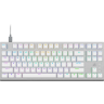 K60 PRO TKL RGB Tenkeyless Optical-Mechanical Gaming Keyboard - CORSAIR OPX Switch - White (JP)