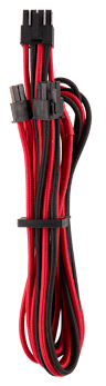 Cavo Corsair Premium PCIe tipo 4 generazione 4 blu/nero Cavo Corsair Premium PCIe tipo 4 generazione 4 blu/nero