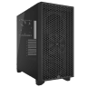 3000D AIRFLOW Mid-Tower PC Case - Black - Test New Change Take 6