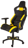 Silla GAMER  CORSAIR T1 RACE 2018 Negro - CEMCO