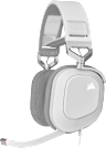 HS80 RGB USB Wired Gaming Headset — White (EU)