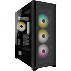 iCUE 7000X RGB Tempered Glass Full-Tower ATX PC Case — Black