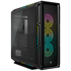 iCUE 5000T RGB Tempered Glass Mid-Tower ATX PC Case — Black