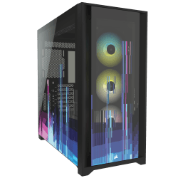 iCUE 5000X RGB SIGNATURE SERIES Mid-Tower Smart Case — Glitch