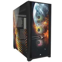 iCUE 5000X RGB SIGNATURE SERIES Mid-Tower Smart Case — Planetary