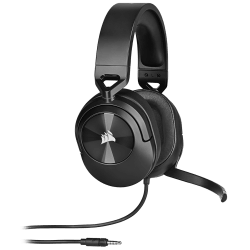 HS55 STEREO Wired Gaming Headset — Carbon
