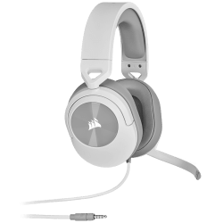 HS55 SURROUND Wired Gaming Headset — White