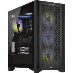 CORSAIR VENGEANCE i7400 Gaming PC: Intel Core i5-13600K, NVIDIA RTX 4060 Ti, 16GB DDR4 3200 MHz Memory, 1TB NVMe SSD