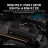 MP600 PRO XT Hydro X Edition 4TB Gen4 PCIe x4 M.2 NVMe SSD