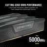 VENGEANCE® 64GB (2x32GB) DDR5 DRAM 6400MHz C32 Memory Kit — Black