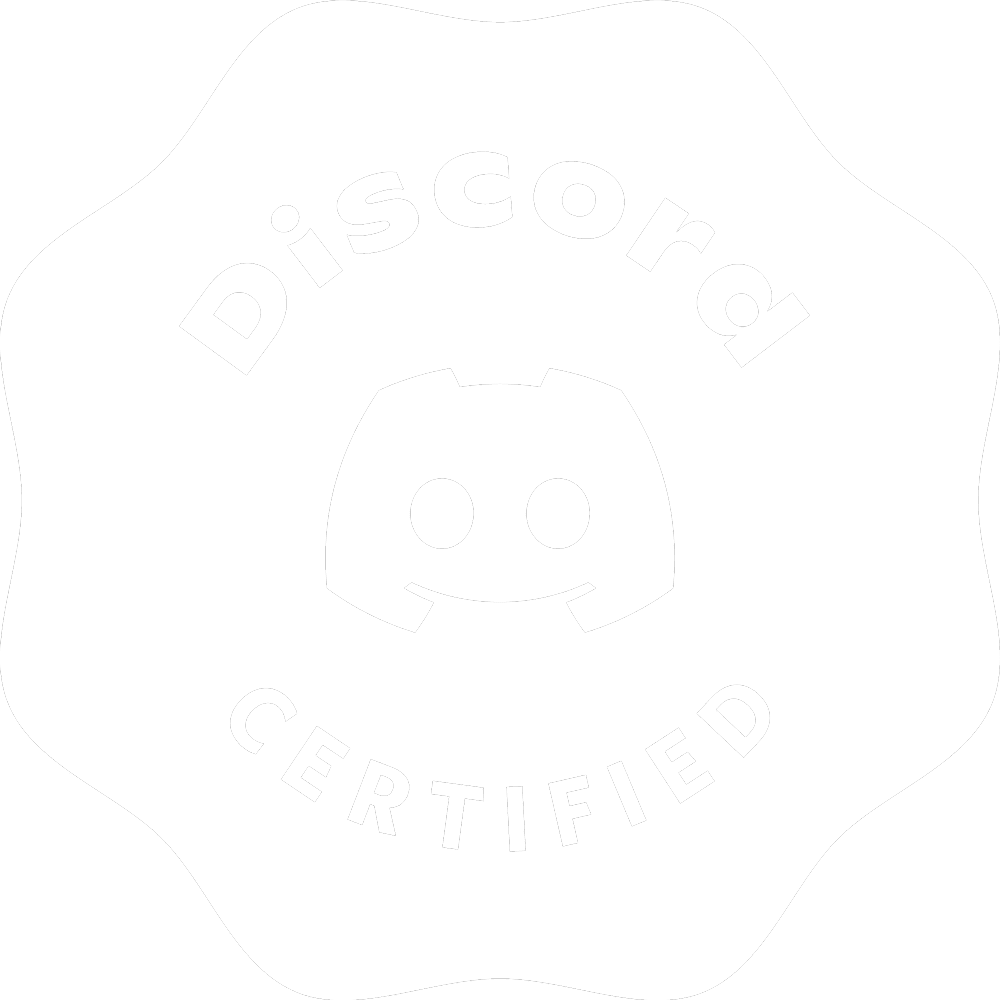 Discord certification logo