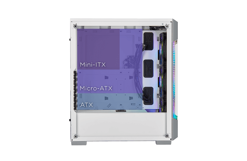 CORSAIR Carbide Series 175R RGB 마더보드 설계도