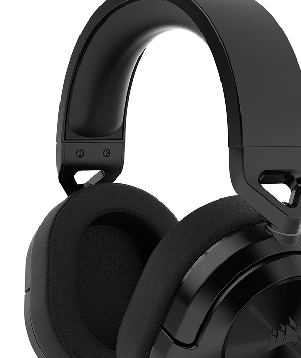 Casque Corsair HS55 Wireless Gaming Blanc