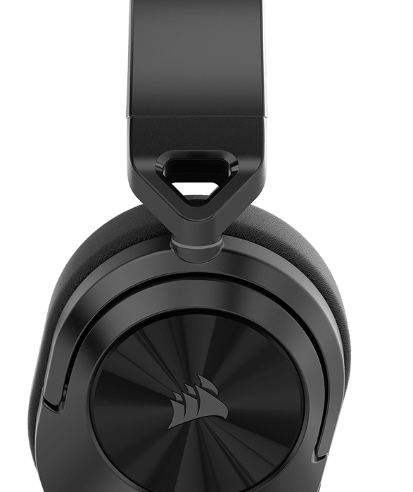 Corsair Auriculares inalámbricos HS55 CORE para videojuegos, baja latencia  de 2.4 GHz, alcance Bluetooth de hasta 50 pies, construcción ligera