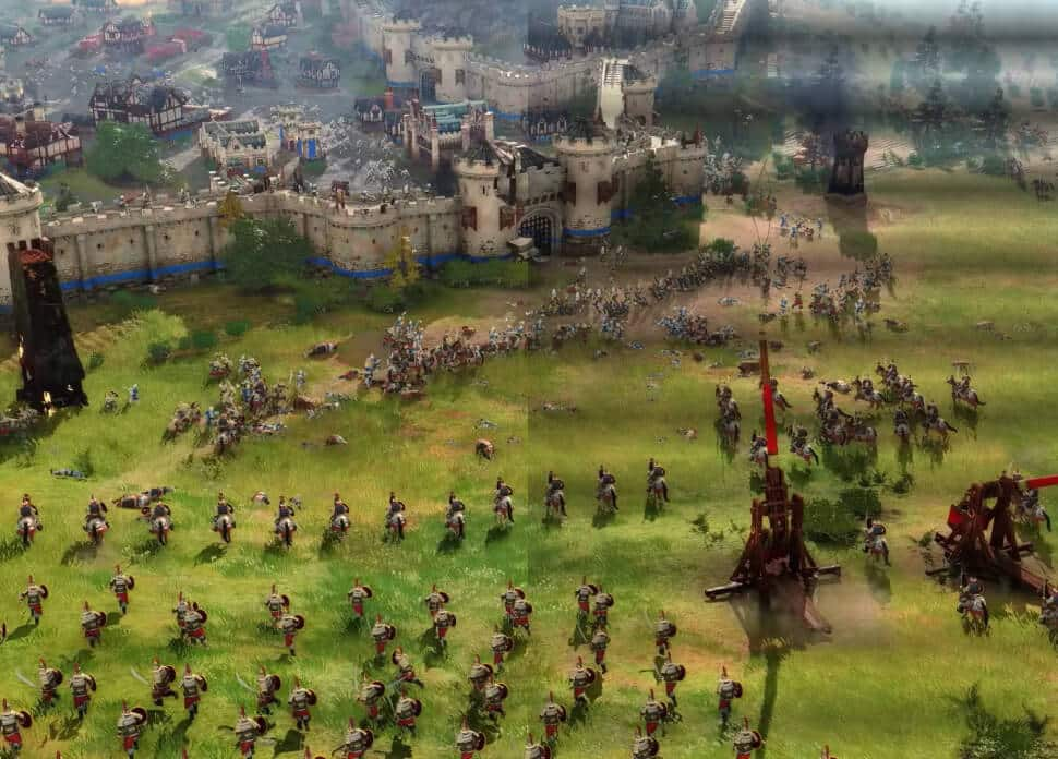 Age of Empire game screenshot