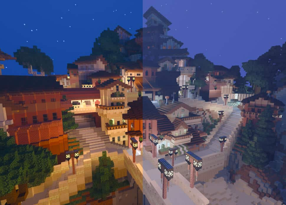 Minecraft game screenshot