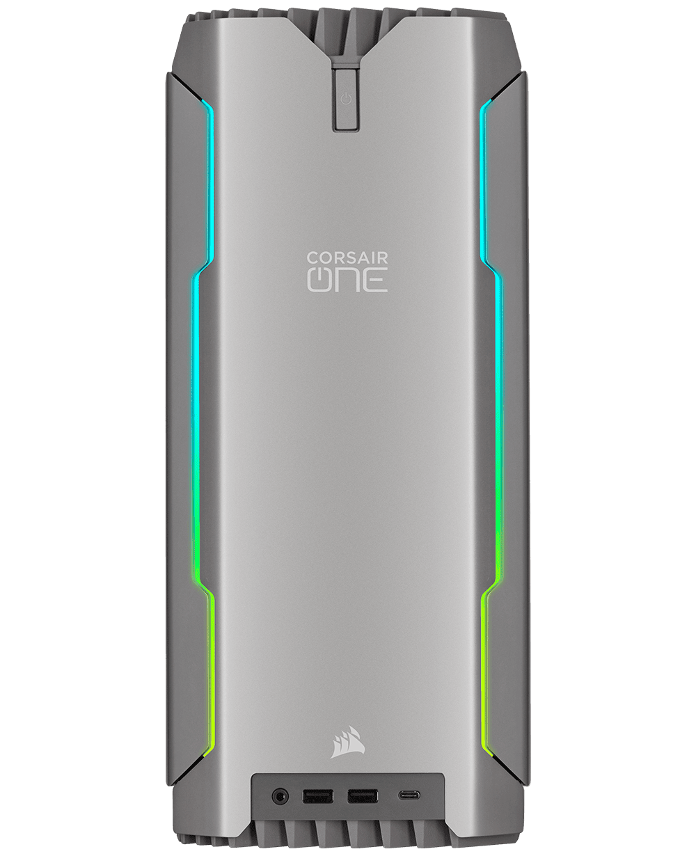 roman indarbejde Nysgerrighed CORSAIR ONE i200 LE Compact Gaming PC, i9-11900K, Liquid-Cooled RTX 3080,  2TB M.2, 64GB DDR4-3200