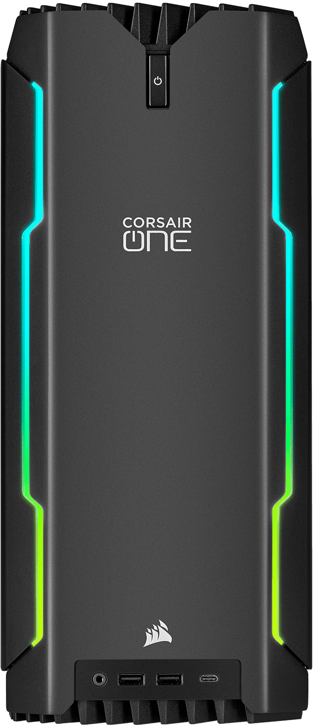 CORSAIR ONE a200 Compact Gaming PC, R9 5900X, Liquid-Cooled RTX 