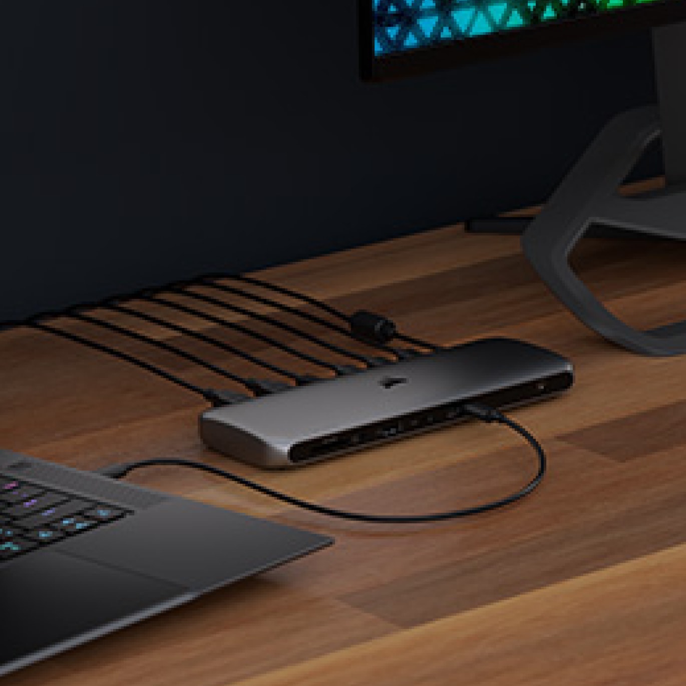 Corsair's first standing desk is designed for gaming, streaming, and more -  The Verge