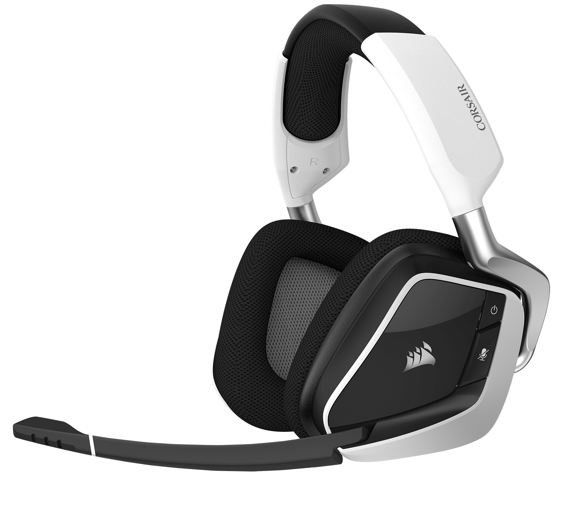 vest Kontrovers komplikationer VOID PRO RGB Wireless Premium Gaming Headset with Dolby® Headphone 7.1 —  White