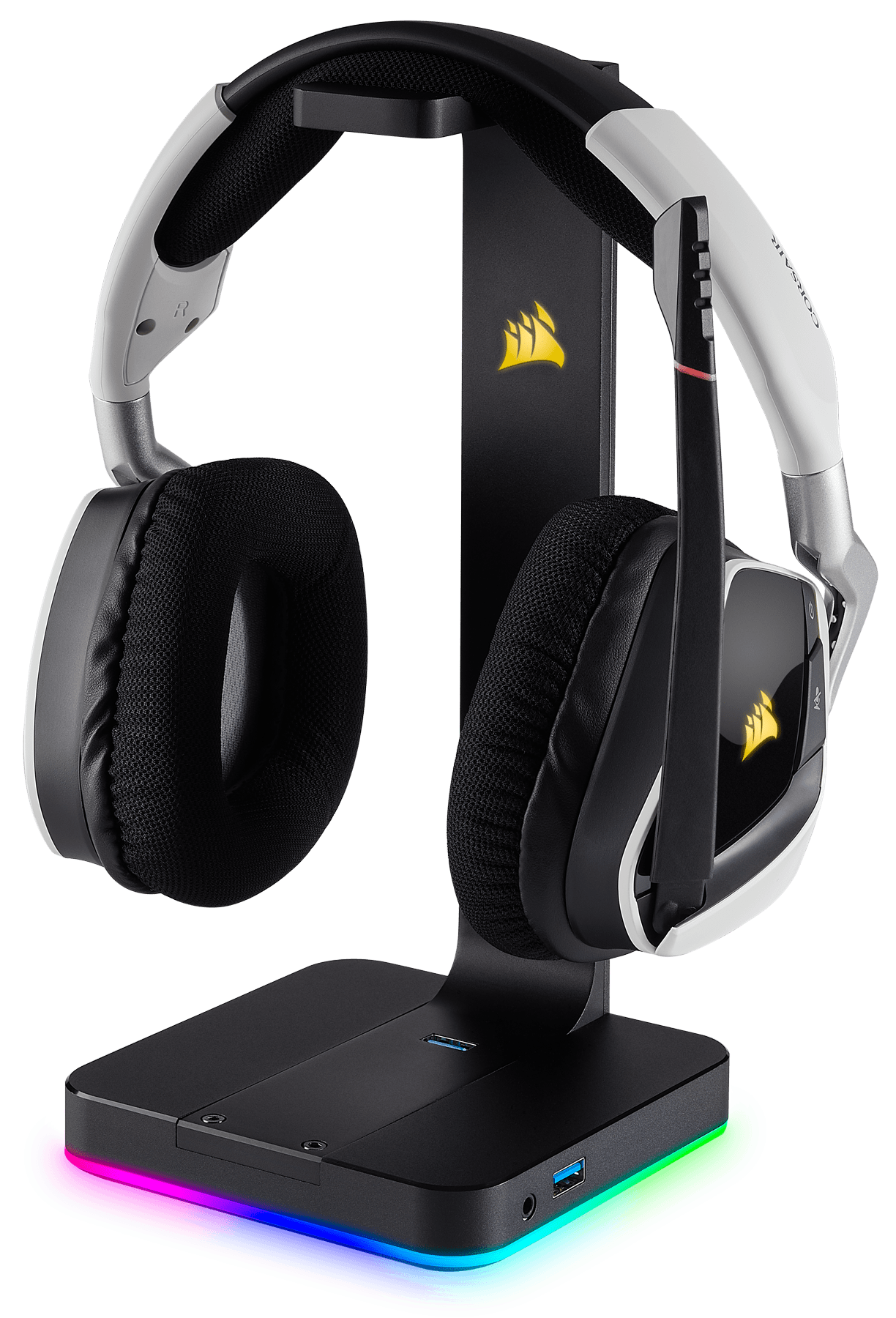 Let Fremme erotisk ST100 RGB Premium Headset Stand with 7.1 Surround Sound (Refurbished)