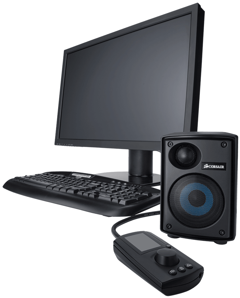 Gaming Audio Series™ SP2500 Highpower 2.1 PC Speaker System (UK)