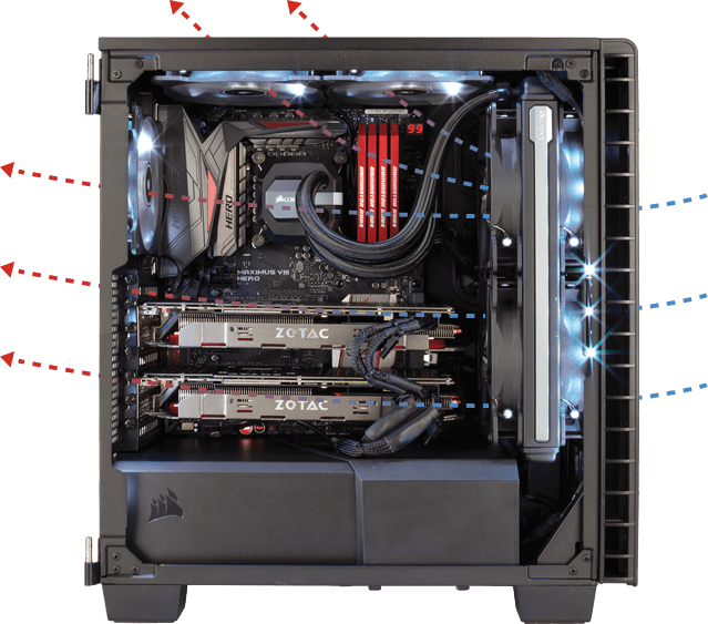 Carbide Clear 400C Compact Mid-Tower Case