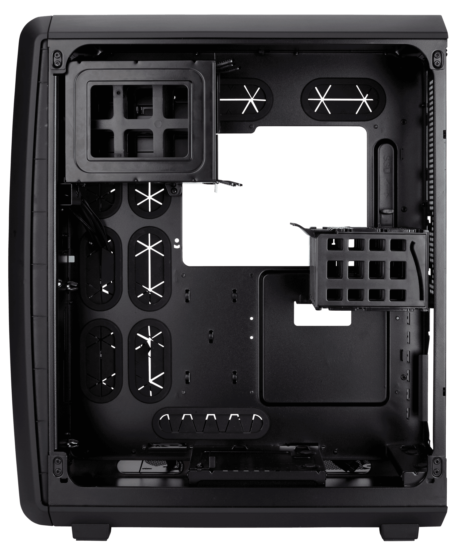 Fonetik er mere end aborre Carbide Series™ Air 740 High Airflow ATX Cube Case