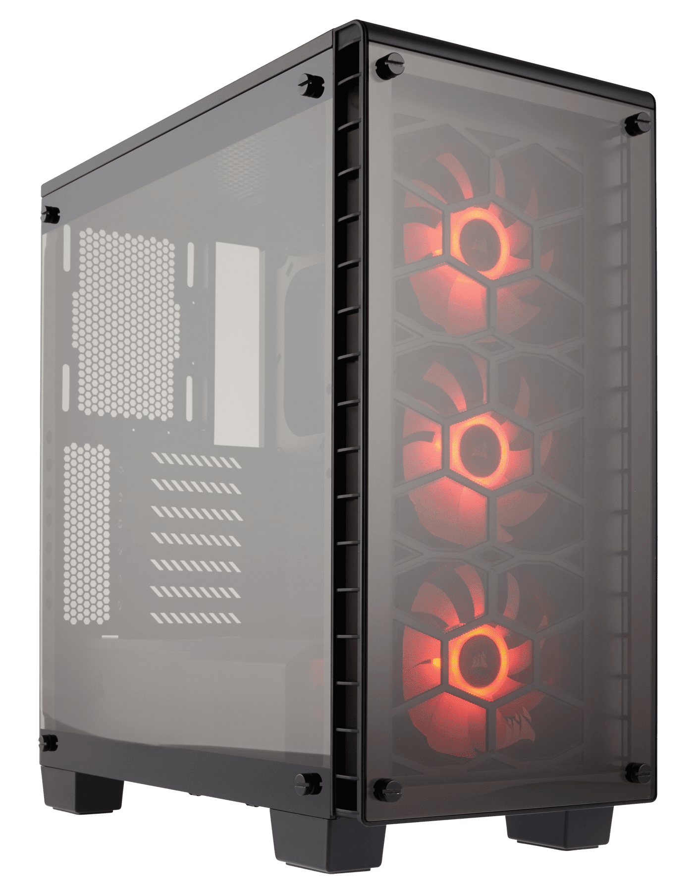 Crystal Series™ 460X RGB Compact Case