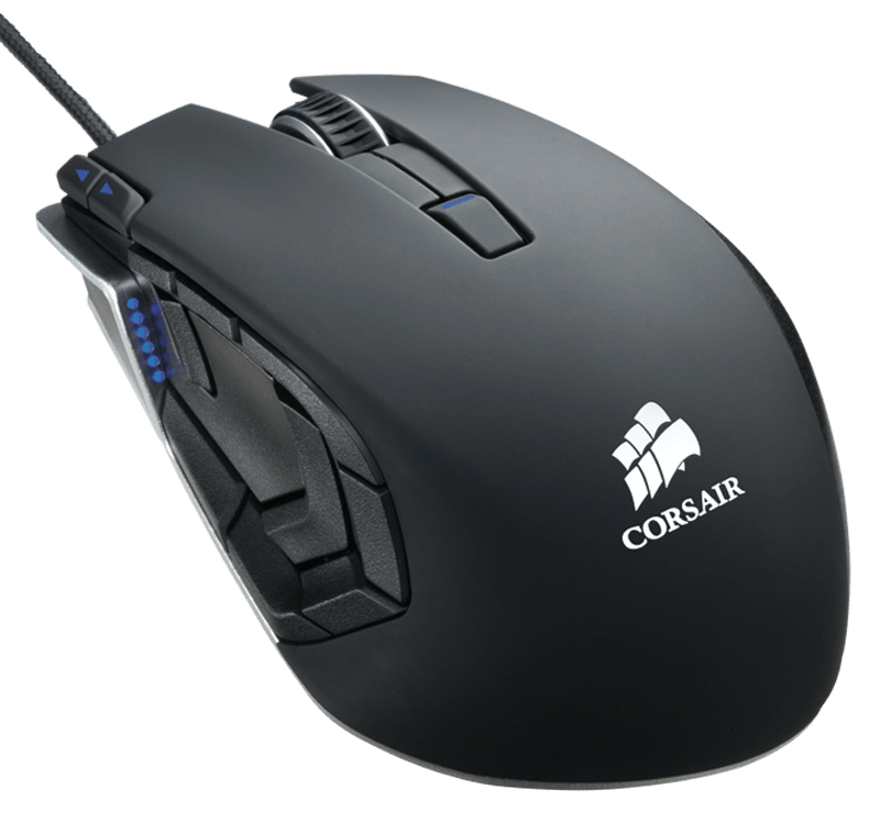 VENGEANCE® M95 Performance and RTS Laser Mouse — Black