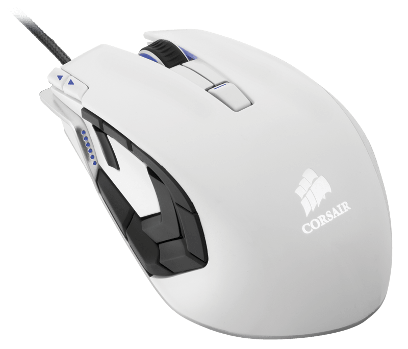 VENGEANCE® M95 Performance and Laser Gaming Mouse Arctic White (AP)