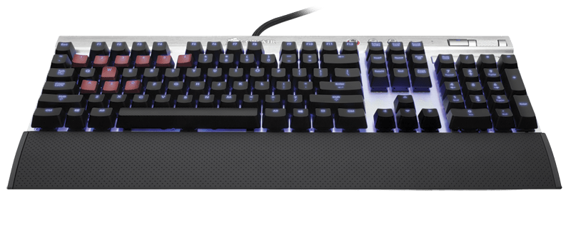 K70 Fully Mechanical Gaming Keyboard Gunmetal CHERRY® MX Brown