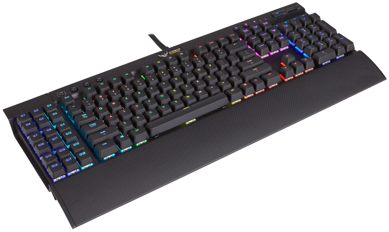 Kan ikke lide Pludselig nedstigning Hvilken en CORSAIR Gaming K95 RGB Mechanical Gaming Keyboard — CHERRY® MX Brown (ND)