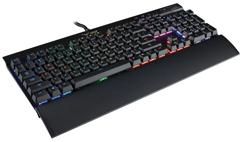 lol Compose leninismen Corsair Gaming K70 RGB Mechanical Gaming Keyboard — CHERRY® MX Red (ND)