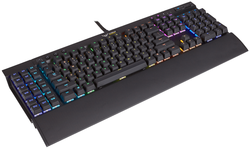 フローラル CORSAIR コルセア GAMING ゲーミングキーボード K95 RGB MX