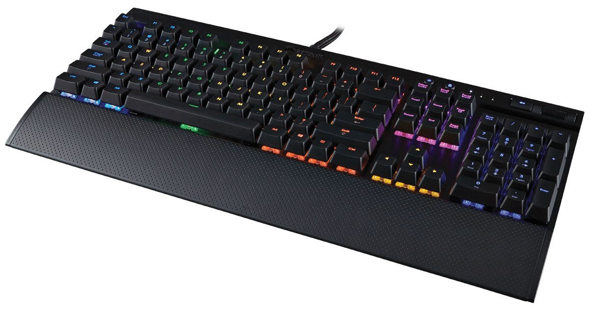 CORSAIR Gaming K70 RGB Mechanical Gaming Keyboard CHERRY® MX Red