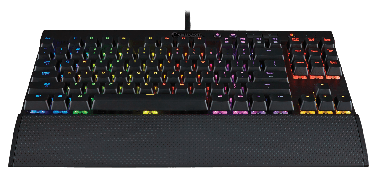 CORSAIR K65 RGB Compact Mechanical Keyboard
