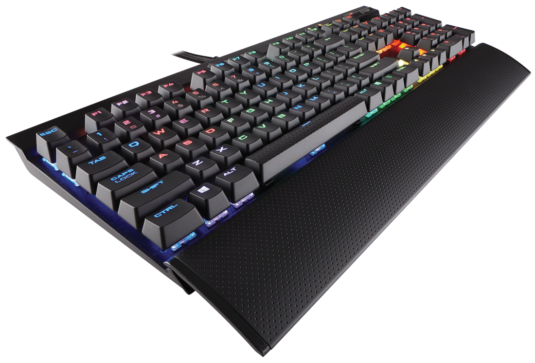 K70 RGB RAPIDFIRE Mechanical Keyboard — CHERRY® MX