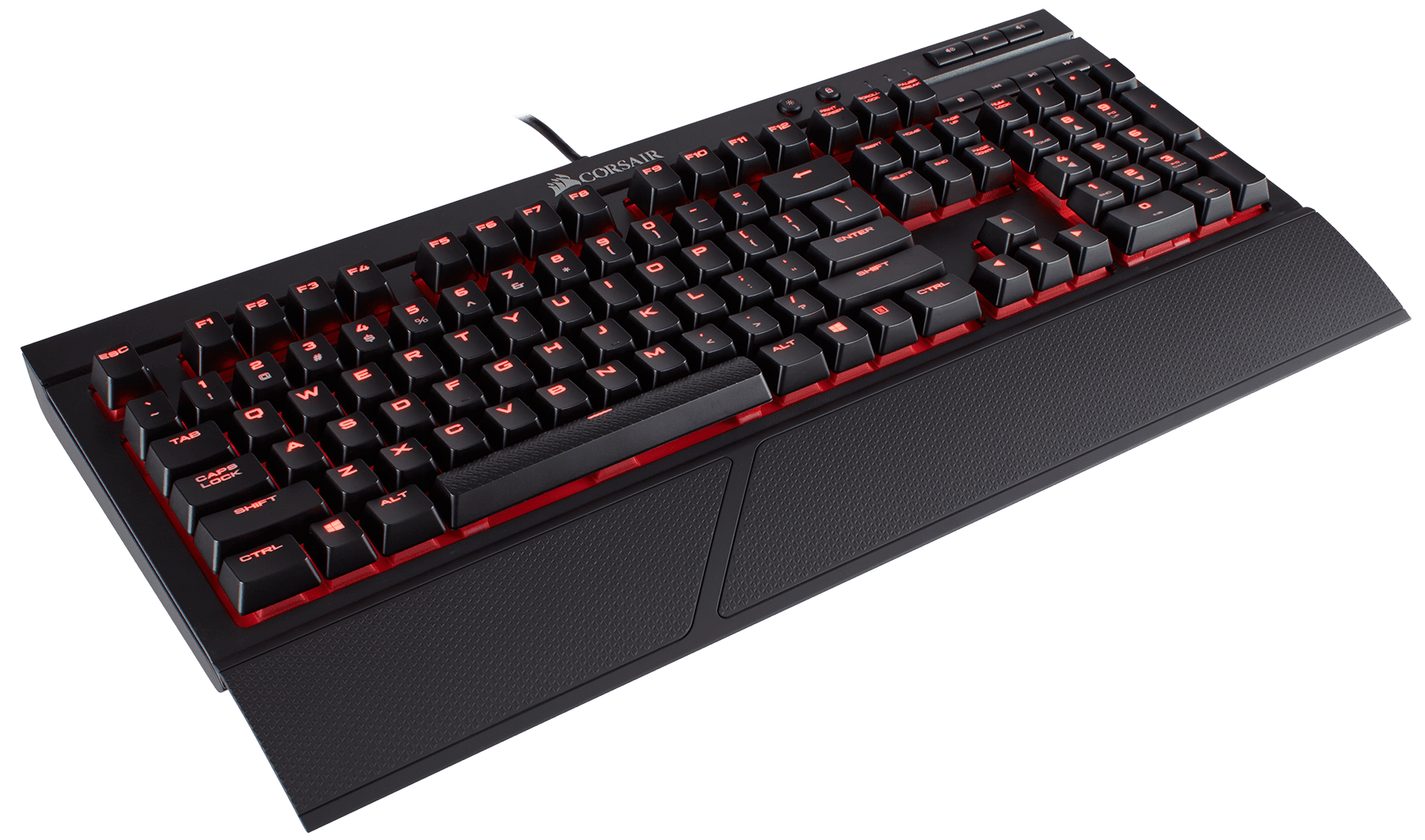 K68 Mechanical Gaming Keyboard — Red LED CHERRY® MX Red
