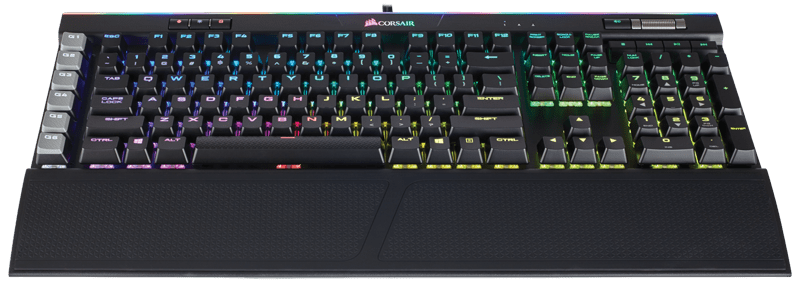 K95 PLATINUM Mechanical Gaming Keyboard — CHERRY® MX Speed Black (JP)