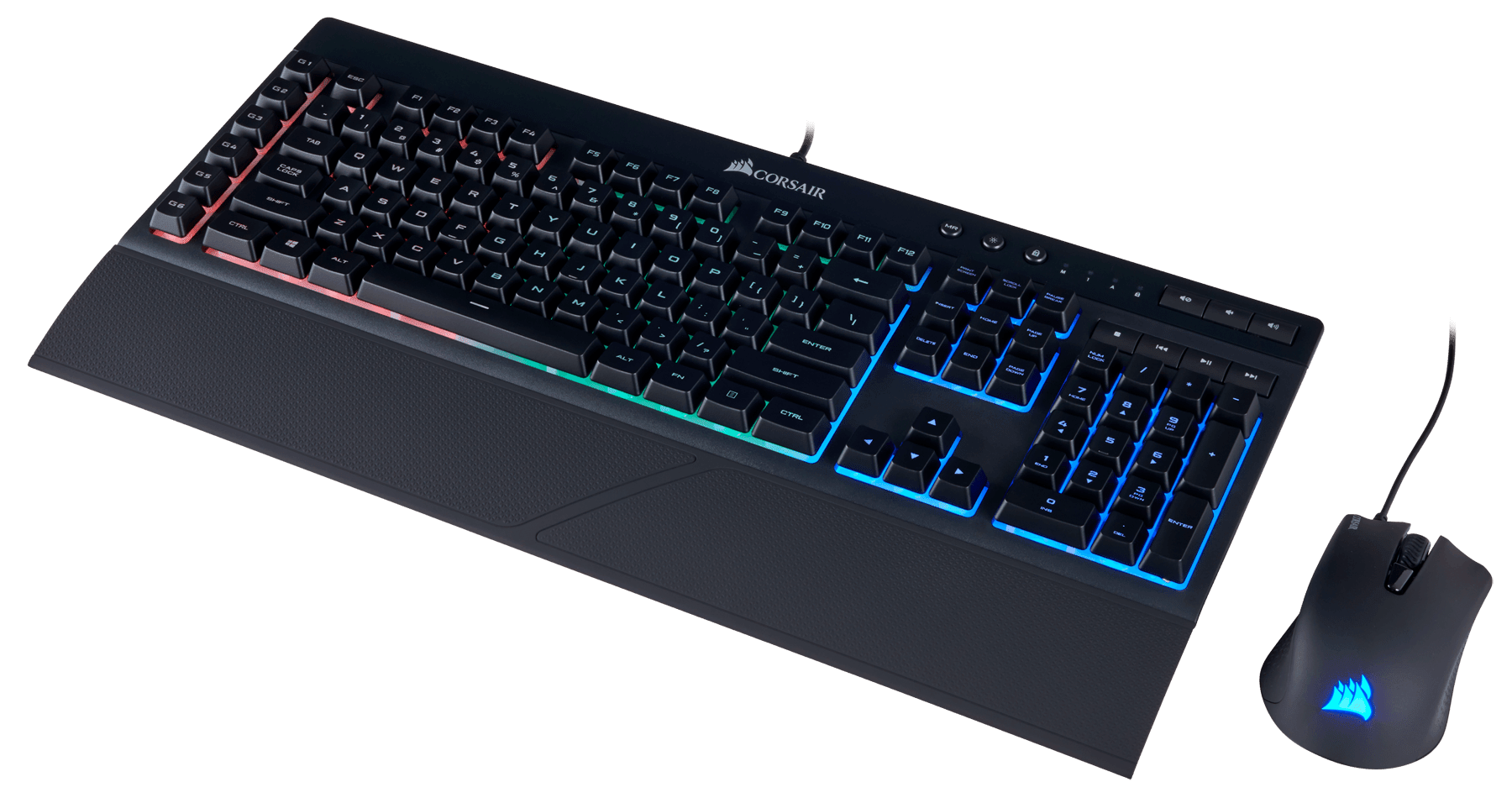 K55 + RGB Keyboard Mouse Combo