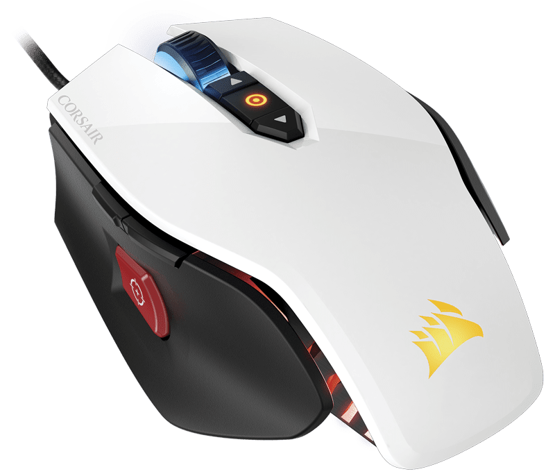 PRO RGB Gaming Mouse — White