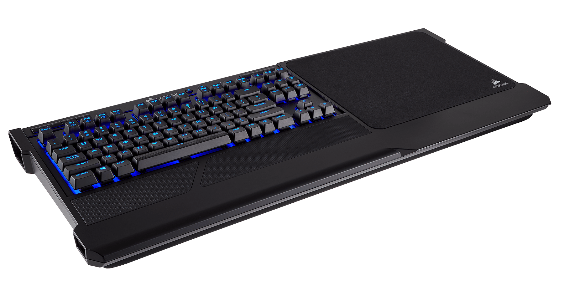 K63 Wireless Mechanical Gaming Keyboard and Gaming Lapboard Combo ...