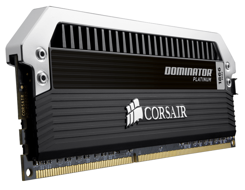 rester Overlevelse afrikansk Dominator® Platinum Series — 8GB (2 x 4GB) DDR3 DRAM 2400MHz C11 Memory Kit