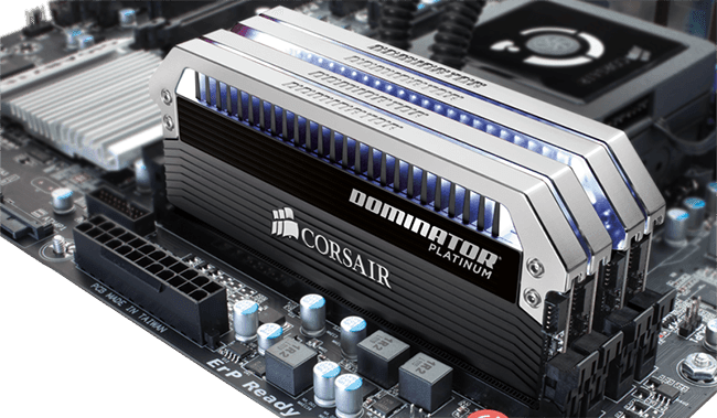 fløjte Gangster fragment DOMINATOR® PLATINUM with CORSAIR Link Connector — 1.65V 8GB Dual Channel  DDR3 Memory Kit