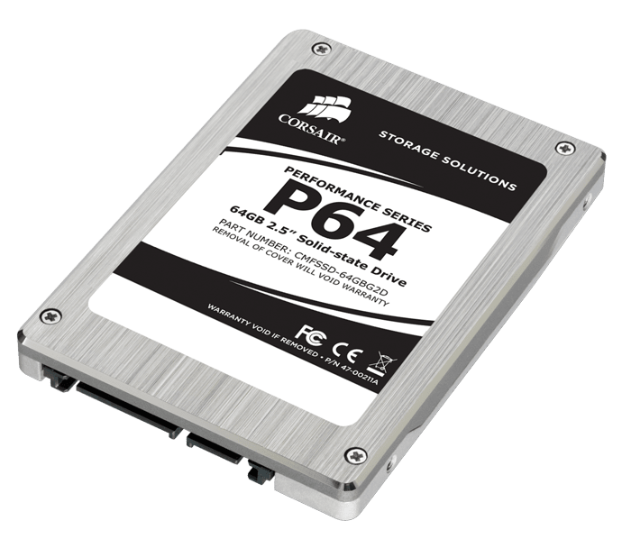 Performance Series™ P64 SolidState Hard Drive