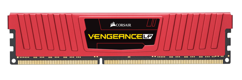 Vengeance® Low Profile — 16GB Dual Channel DDR3 Memory Kit