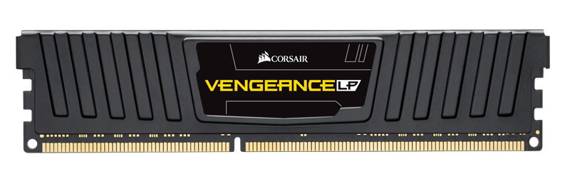 Vengeance® Low Profile Dual/Quad Channel DDR3 Memory