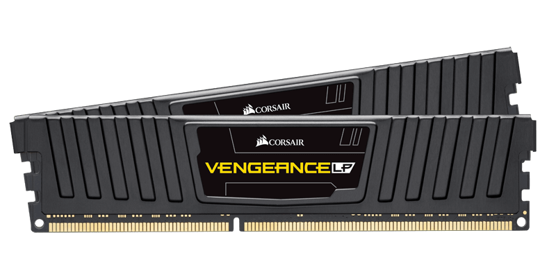 Vengeance® Low Profile — 8GB Dual Channel Kit