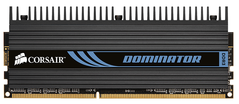 Dominator® with DHX Connector — Channel DDR3 Kit